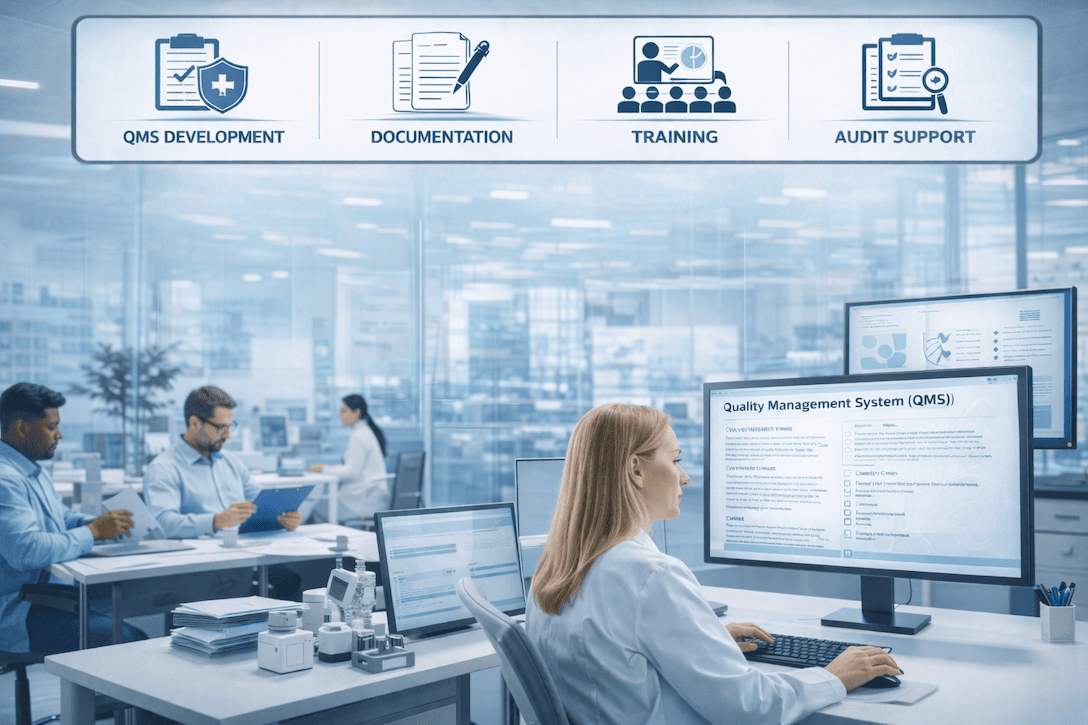 QMS & Compliance Implementation